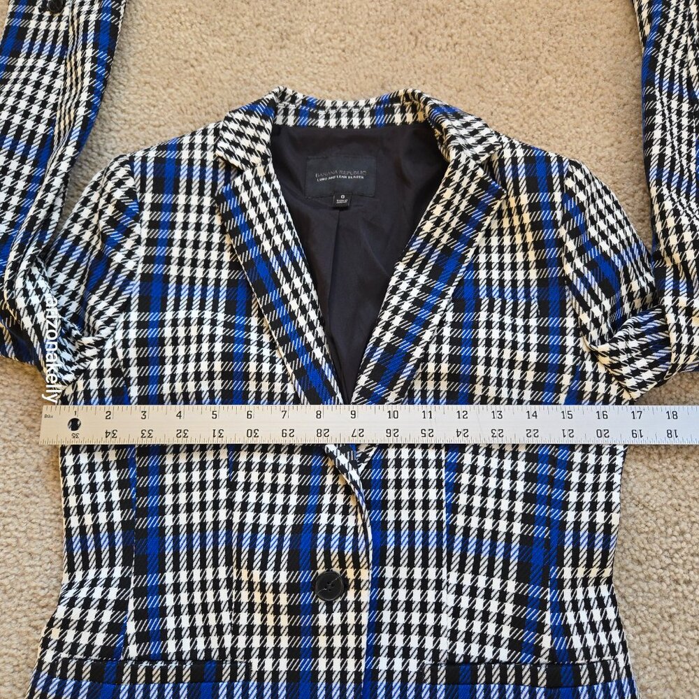 NWOT Banana Republic Long and Lean Blazer in - Picture 11 of 16